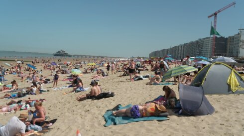 De kust Blankenberge