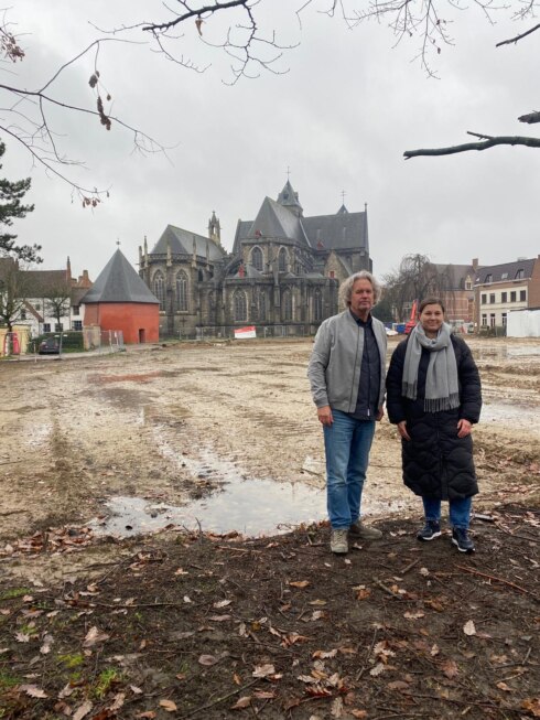 Plannen site sint vincentius kortrijk 1
