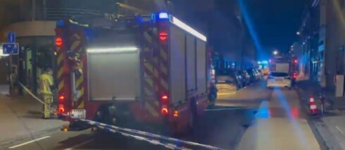 Brand Kortrijk