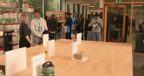 Hogeschool Howest opent Circular Solution Lab in Kortrijk om slimmer en beter te recycleren