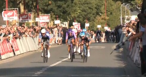 Gil Gelders wint Izegem Koerse