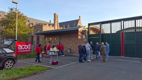 Staking refuge Brugge