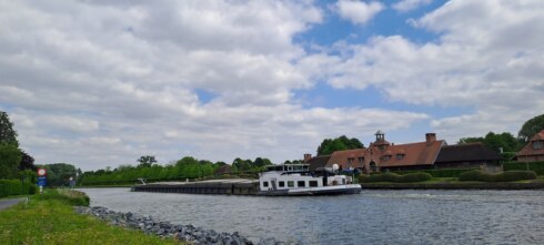 Kortrijk weer Leie