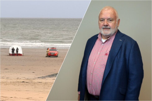 Voorbijganger ontdekt lichaam van man in duikpak in Westende: "Volgens de marine gaat het absoluut niet om een transmigrant"