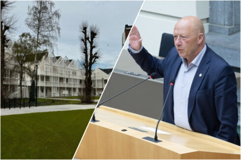 sociale woningen in Brugge / Hans Bonte