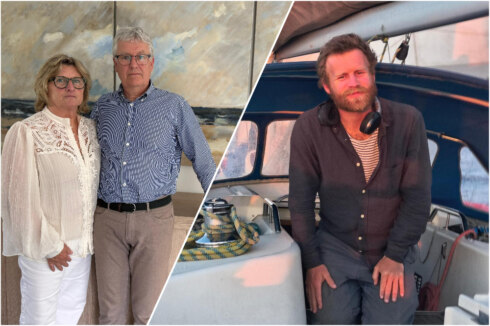 Ouders van Arno uit Knokke-Heist in onzekerheid nadat zoon op zee werd opgepakt door Israëlische troepen