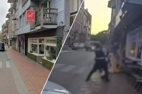 Man (21) aangehouden op verdenking van poging tot moord na balkonincident in Knokke-Heist