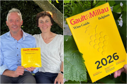 Wijndomein Sentier 74 in Deerlijk verovert plaats in Gault&Millau wijngids