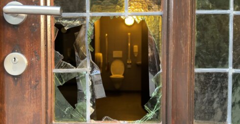 Vandalisme Lakenhallen