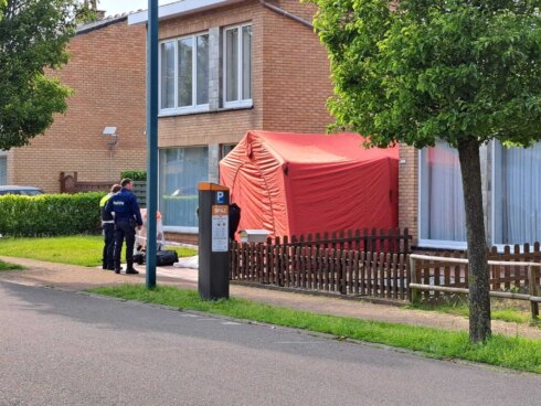 Verdacht overlijden De Panne