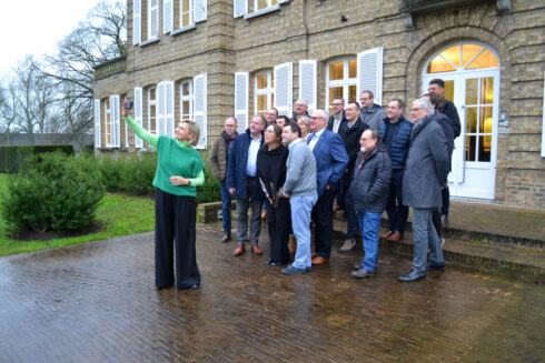 Vlaams minister Hilde Crevits burgemeesters Westhoek 02