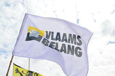 Vlag Vlaams Belang