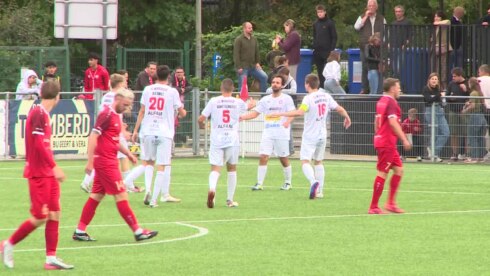 Voetbal Zwevegem Gullegem