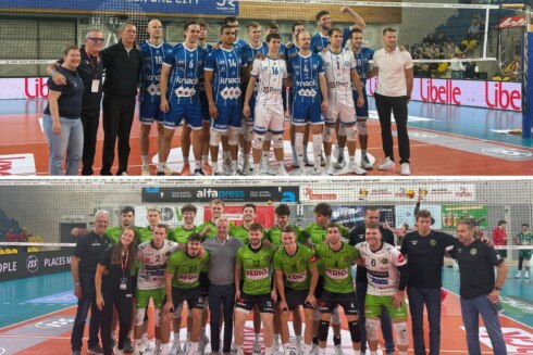 Volley Menen en Roeselare