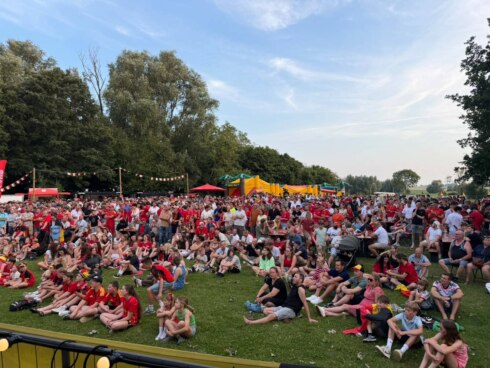 WK dorp Moen