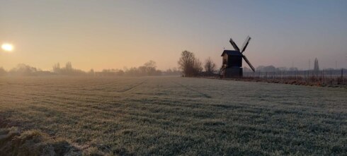 Weer vrieskou