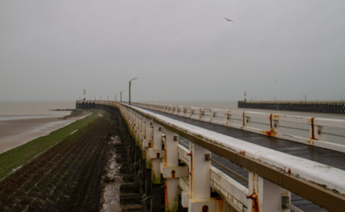 Weerfoto Johan Rommelaere Nieuwpoort