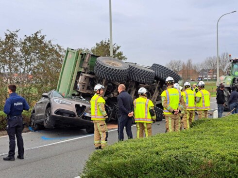 Ongeval Nieuwpoort