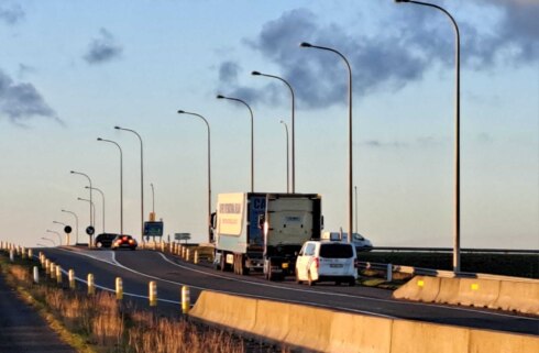 Chauffeur onwel Oostduinkerke