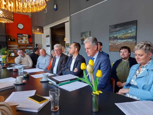 CD&V Tielt Luc Vannieuwenhuyze
