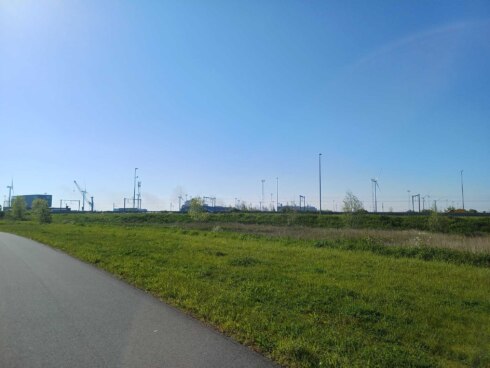 Brand zeebrugge
