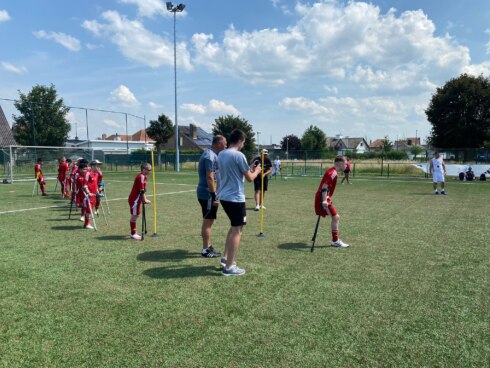 Junior Amputatievoetbal