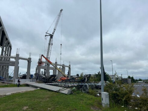 Bouwkraan Beveren