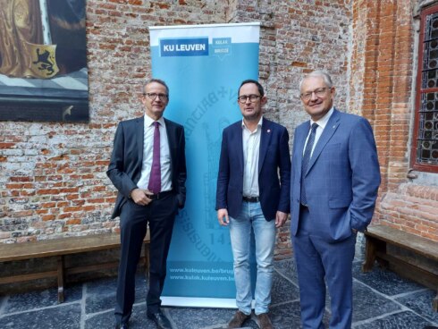 Opening academiejaar kulak