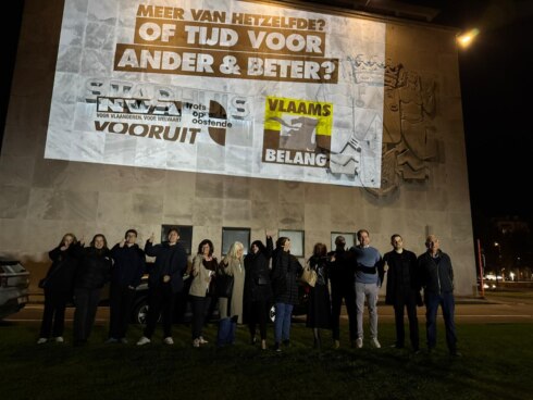 Projectie VB Oostende VK24