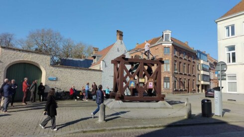 Voetklokluider Brugge