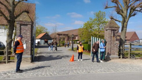 Laatste groet Willy Naessens
