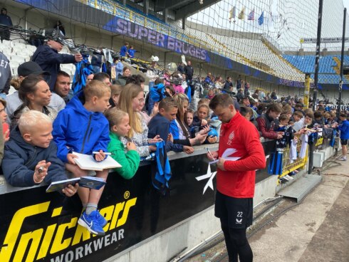Open training Club Brugge