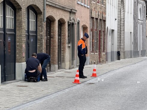 steekpartij Brugge