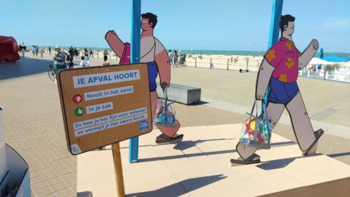 Mooimakers en OVAM Oostende