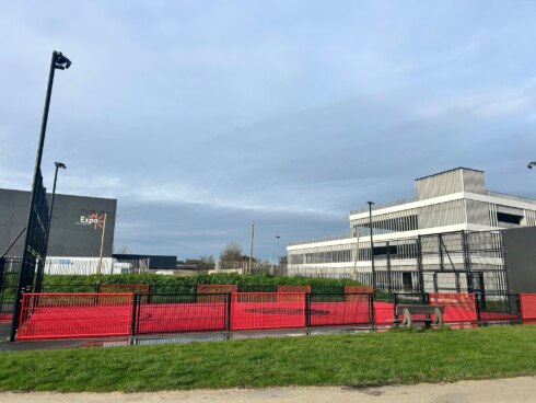 Locatie sporthal Waregem