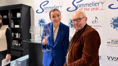 Lies Farasyn - Sommelier of the year
