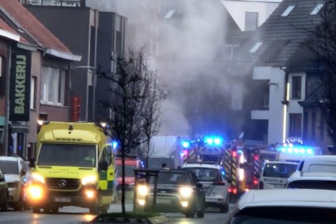 Appartement in Torhout onbewoonbaar na brand: één katje overleeft brand niet