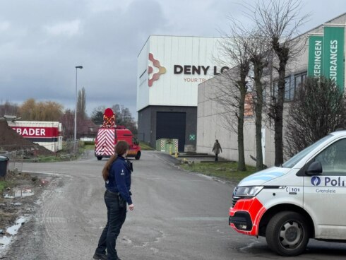 Bedrijf in Rekkem ontruimd na een lek met een brandbaar product