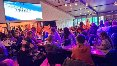 Olympisch winterdorp middelkerke