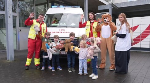 Teddy bear hospital