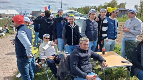 supporters Roubaix