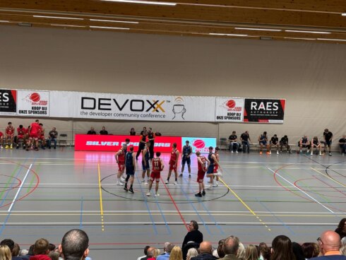 KBBC Oostkamp vs Basket@Sea