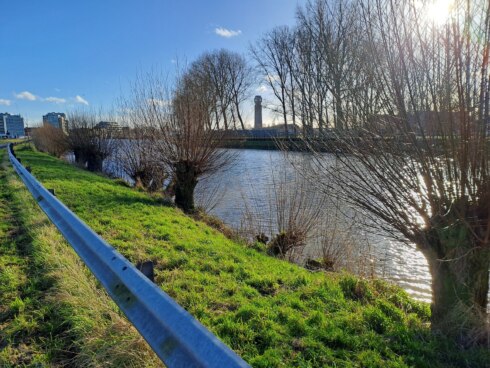 Diksmuide weer zonnig