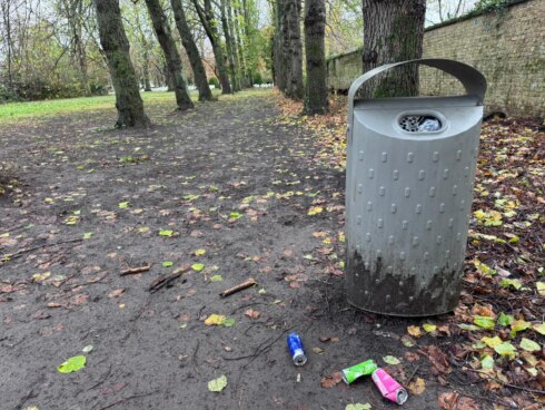 Afval begraafplaast RSL