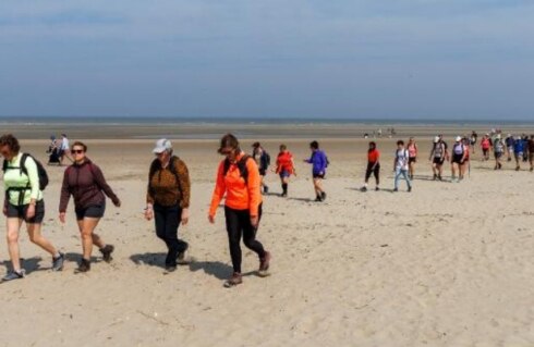 Belgian coast walk c belga