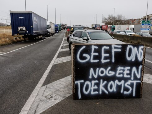 Boerenprotest zeebrugge 2 2