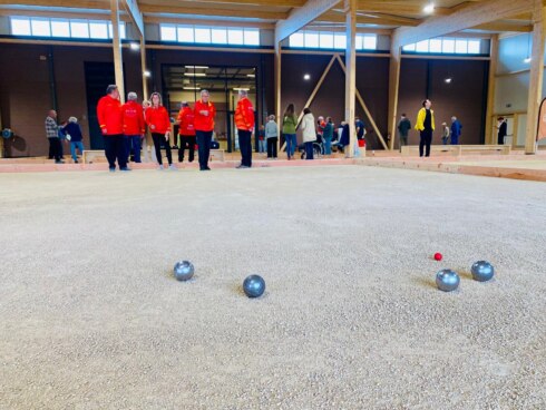 Boulodrome knokke