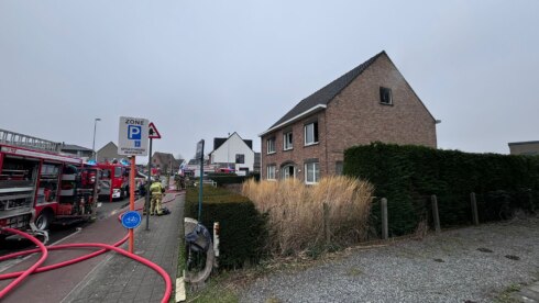 Brand Waregem