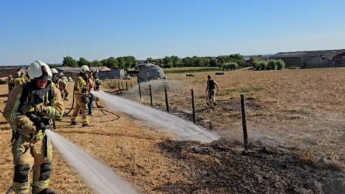 Brand nieuwkerke