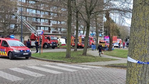 Brand oostende